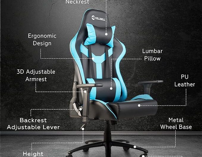 Best gaming Chair below 20,000 ₹ in 2024 (2024 में 20,000 ₹ से कम कीमत पर सर्वश्रेष्ठ गेमिंग चेयर)