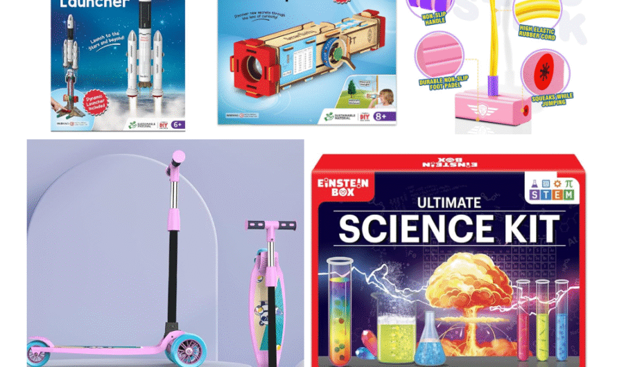Best Toys for Kids in 2025 | Top 5 Fun & Educational Gifts for Children